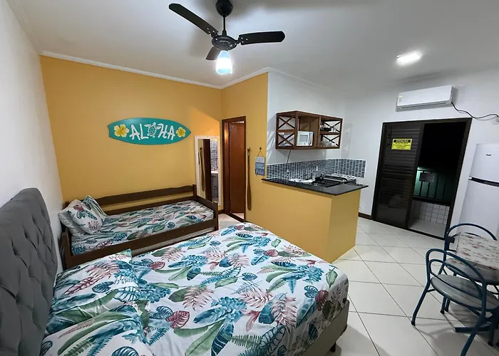 s e Flats da Taty Praia das Toninhas - Ubatuba